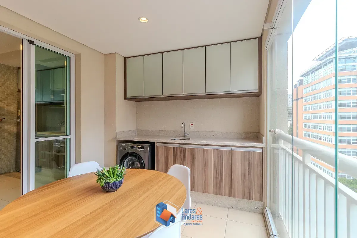 Imagem Flat para venda em Bela Vista com 2 quartos, sendo 1 suíte, 54m²
