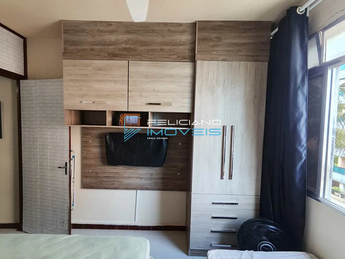 Imagem Apartamento com 1 quarto, Real, Praia Grande - R$ 192 mil, Cod: 4761