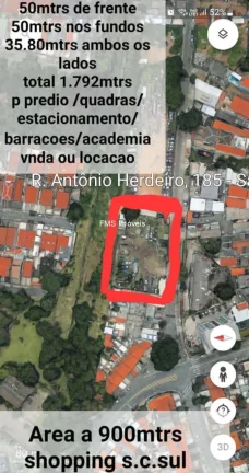 Foto do imóvel Terreno à venda em São Paulo-SP, bairro Parque Fongaro: 1.790,00 m² de oportunidade!