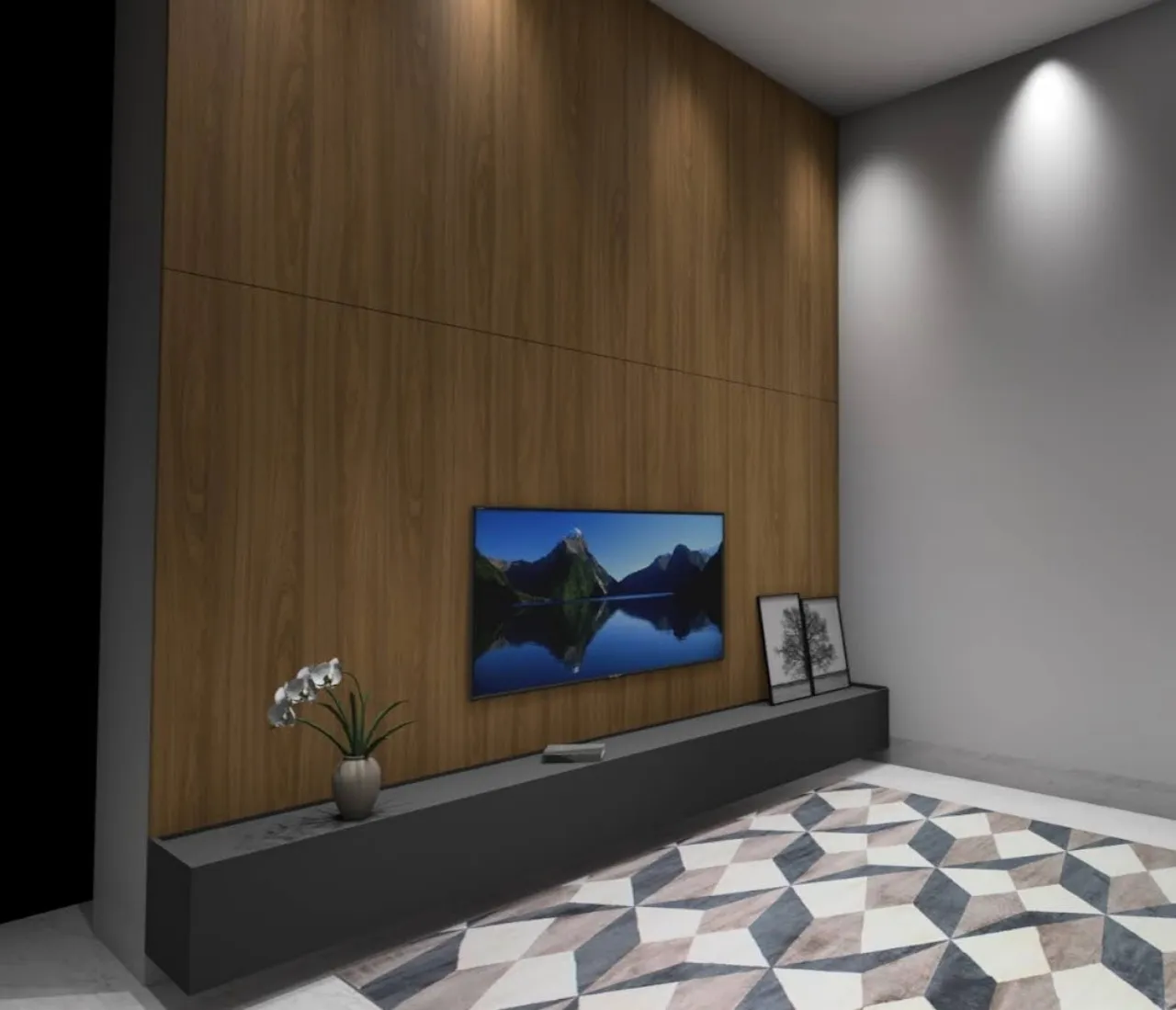 Imagem Imperdível! Casa de alto padrão à venda em Alphaville Nova Esplanada, Votorantim-SP: 3 quartos, 3 suítes, 1 sala, 5 banheiros, 4 vagas, 318,11m².