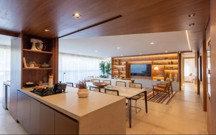 Imagem JOAQUIM - EVEN - Apto de 168m², ao lado do Metrô Brooklin. Excelente para morar ou investir!!