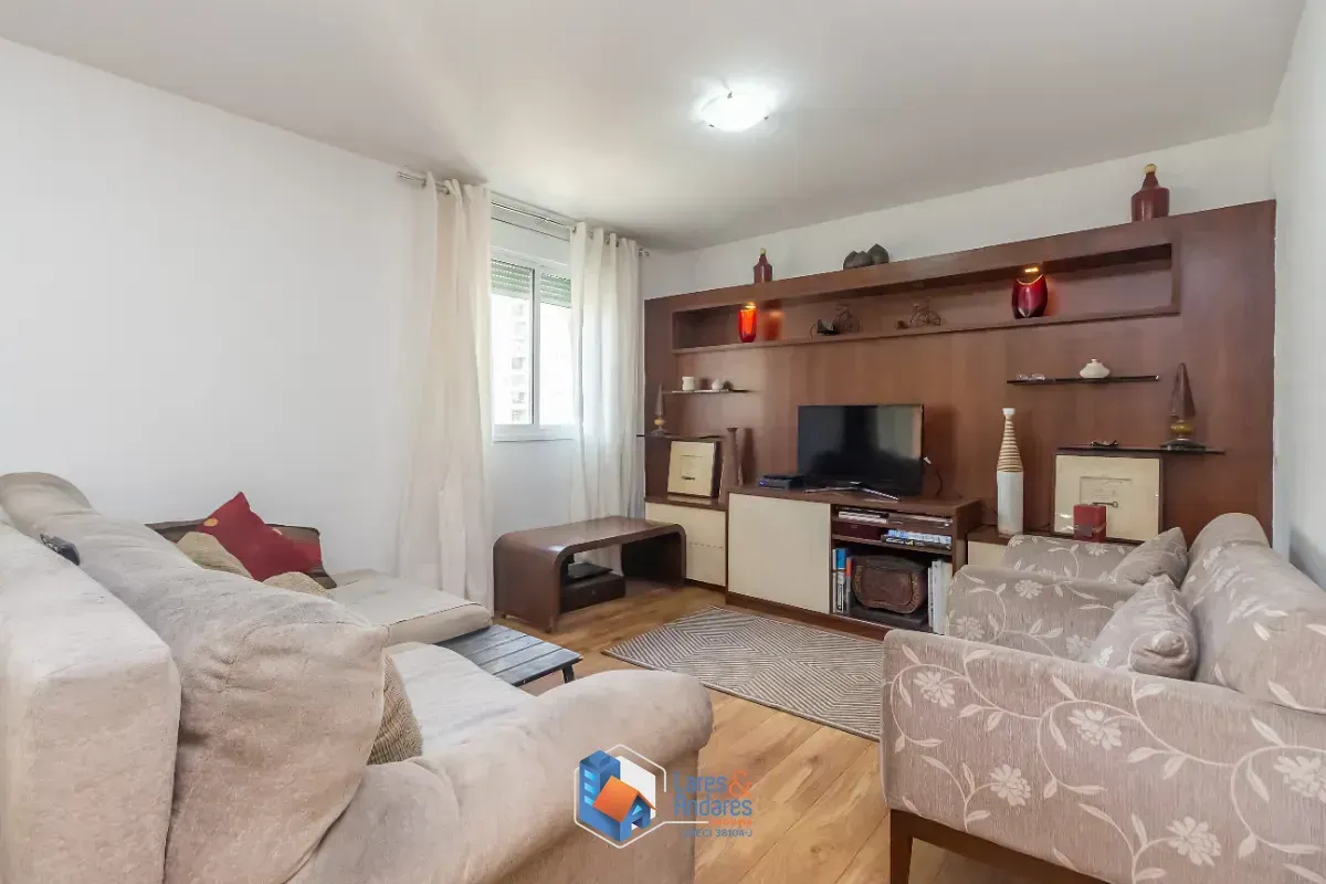 Imagem Apartamento para venda em Brooklin com 3 quartos, sendo 3 suítes, 167m²