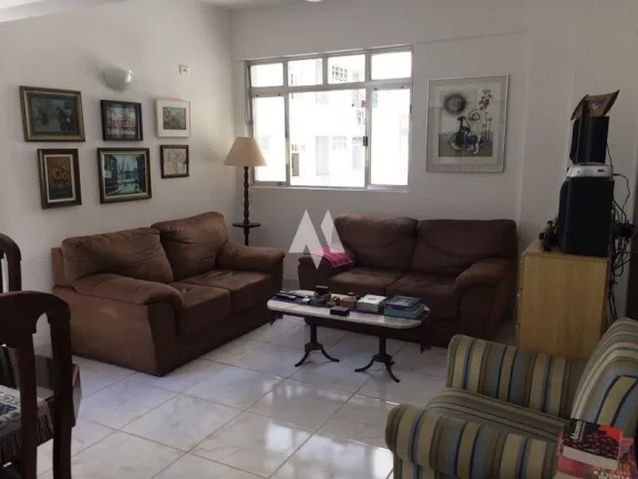 Imagem Apartamento à venda quadra da praia - 2 dormitórios no Boqueirão - Santos/SP