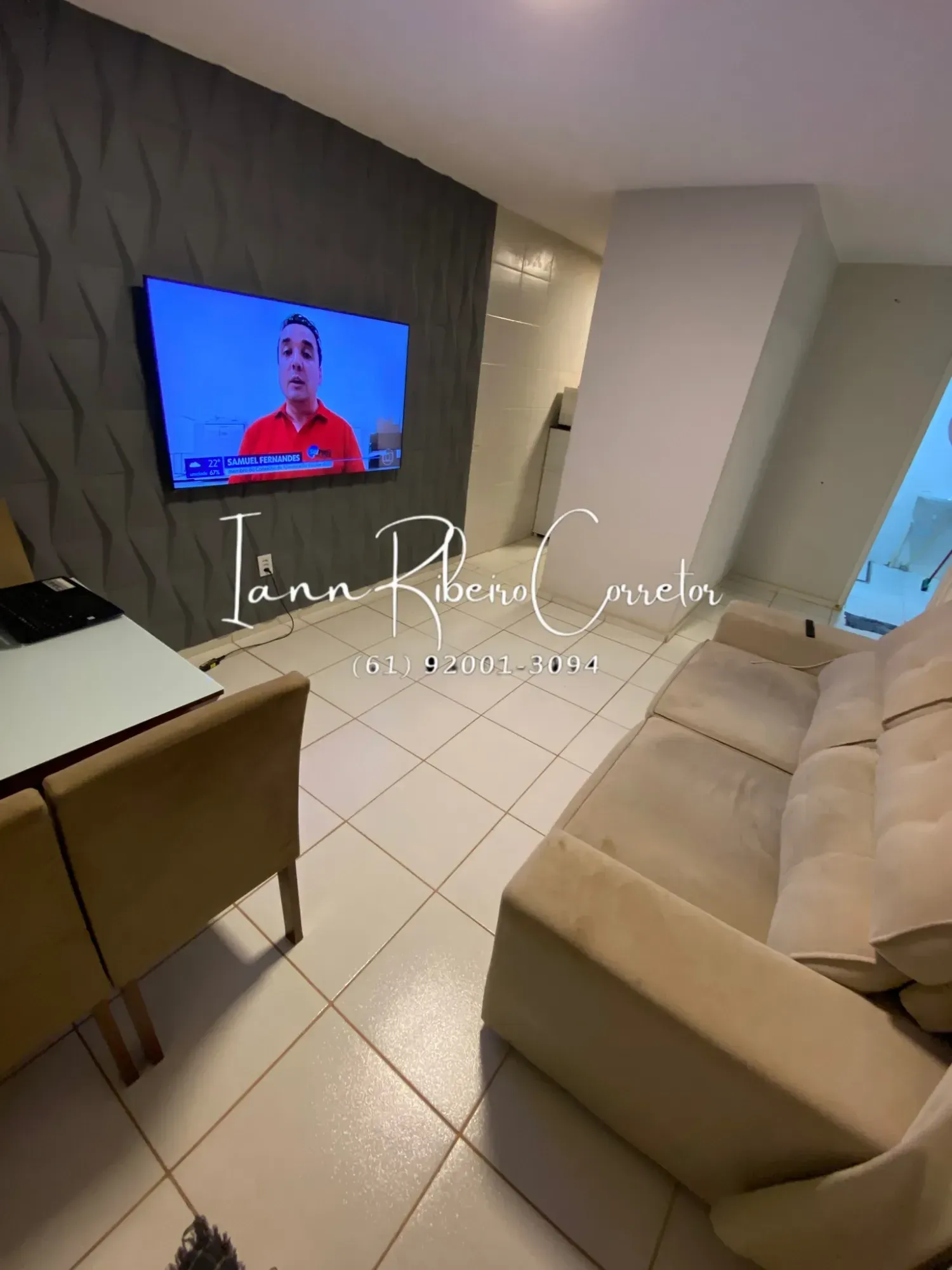 Foto do imóvel: Apartamento com 2 Quartos à Venda, 46 m² em Paranoá Parque (Paranoá) - Brasília