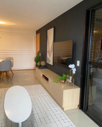Imagem Apartamento com 3 Quartos à Venda, 130 m²em Lagoa Nova - Natal
