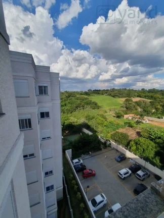 Imagem Apartamento à venda em Jundiaí-SP: 2 quartos, 1 suíte, sala, 2 vagas de garagem, 67m² no bairro Tons de Ipanema.