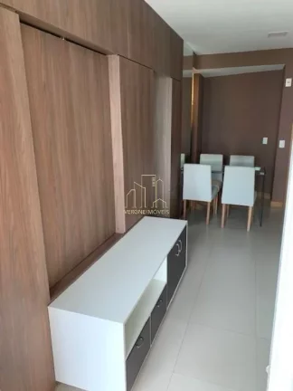 Imagem Apartamento mobiliado vista mar quarto e sala varanda a venda na Pituba