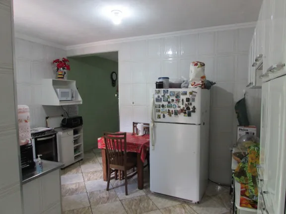 Imagem Sobrado com 2 Quartos à Venda, 120 m² em Vila Helena - Santo André
