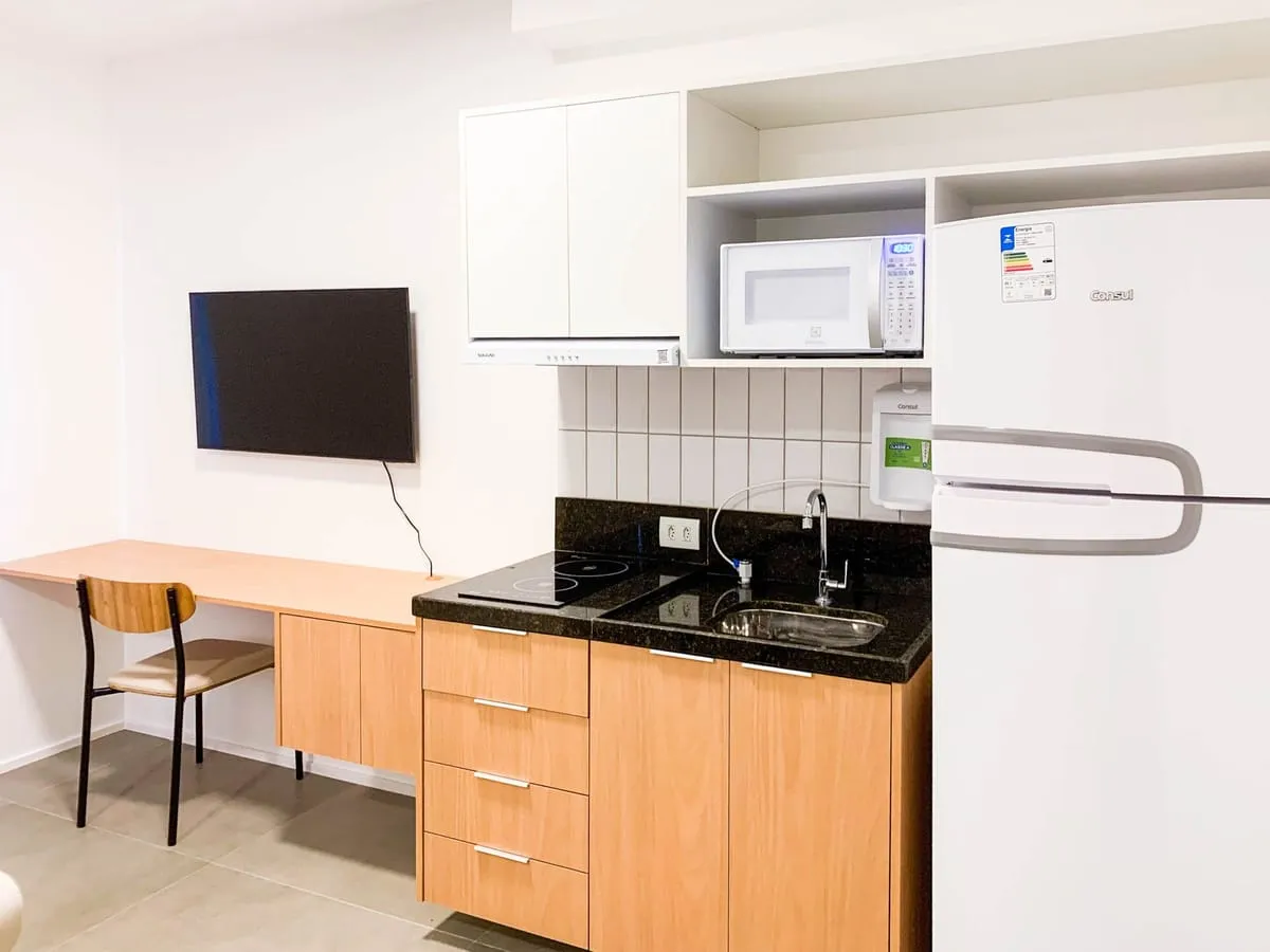 Imagem Apartamento com 1 Quarto para alugar, 26m² - Vila Clementino