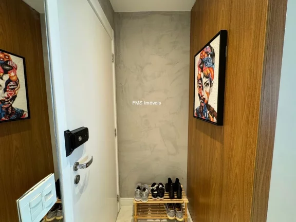 Imagem Apartamento à venda 2 quartos sendo 1 suíte e 1 vaga em Moema de 71m²
