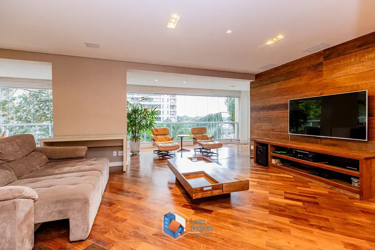 Imagem Apartamento para venda em Campo Belo com 3 quartos, sendo 3 suítes, 242m²