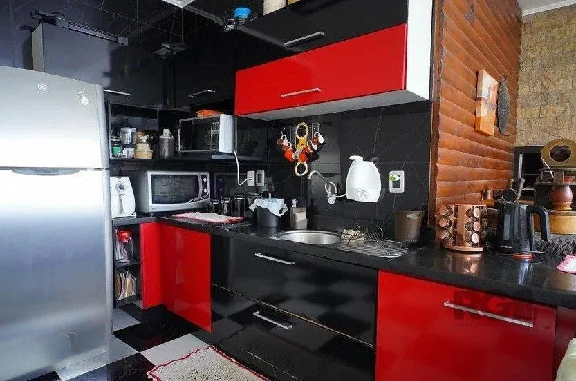 Imagem Apartamento 91m² - 3 dormitórios e 2 vagas no bairro Petrópolis