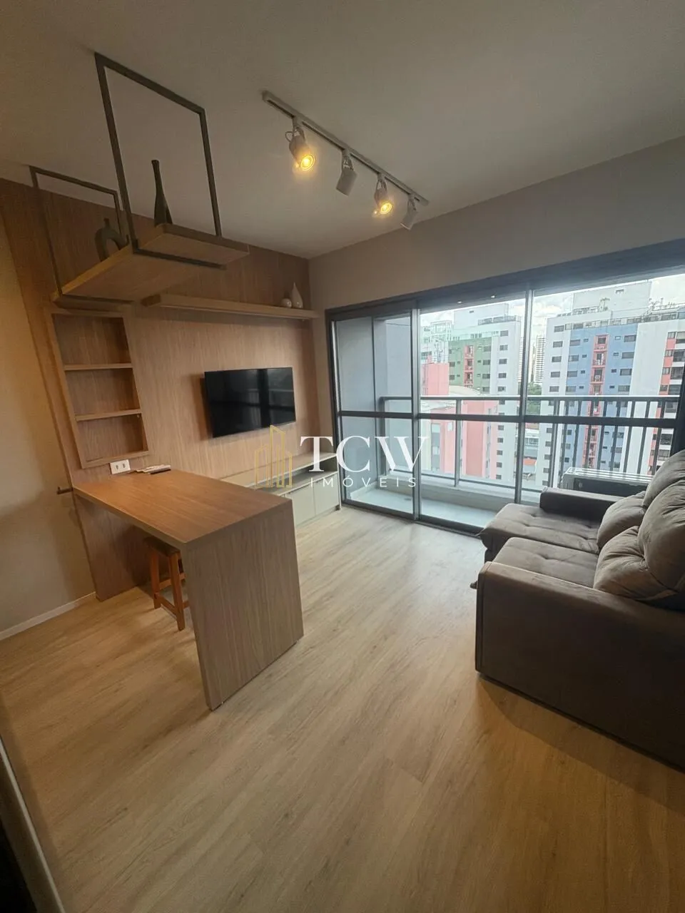 Foto do imóvel Apartamento Mobiliado para Locação | 33 m² | Moema, São Paulo/SP