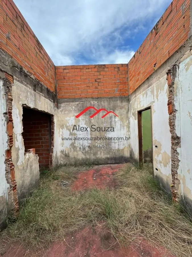 Imagem Em Construção para Venda em Hortolândia, Jardim Santana, 3 dormitórios, 1 suíte, 3 banheiros, 6 vagas