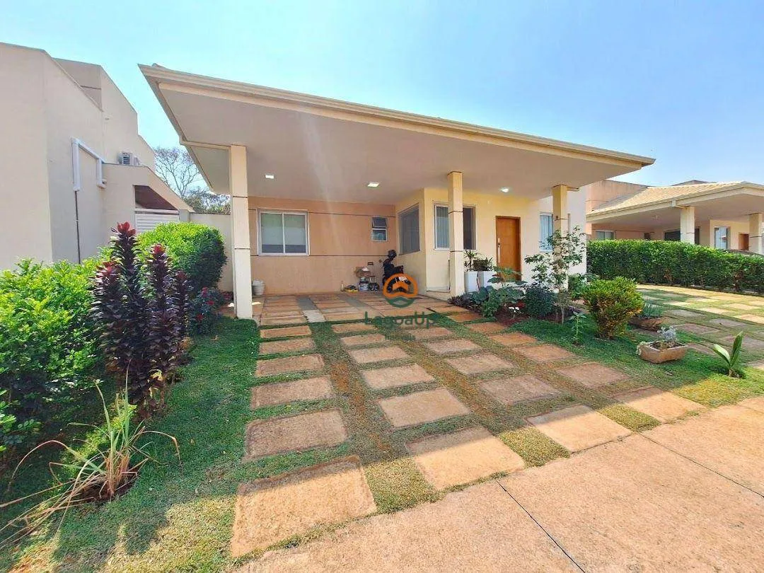 Imagem Casa com 3 dormitórios à venda, 155 m² por R$ 950.000,00 - Condomínio Quintas do Altíssimo - Lagoa Santa/MG