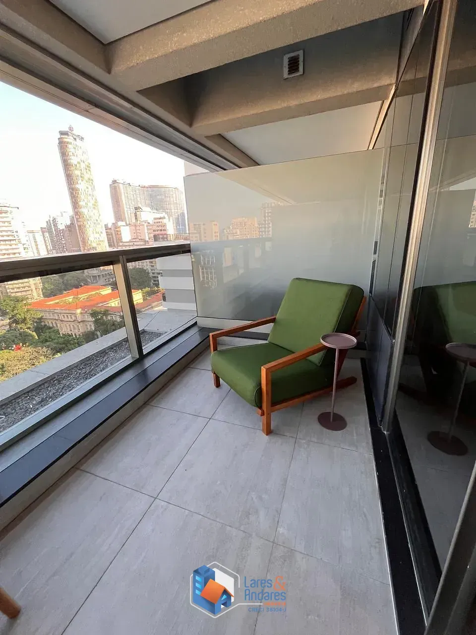 Imagem Apartamento para venda em República com 1 quarto, 28m²