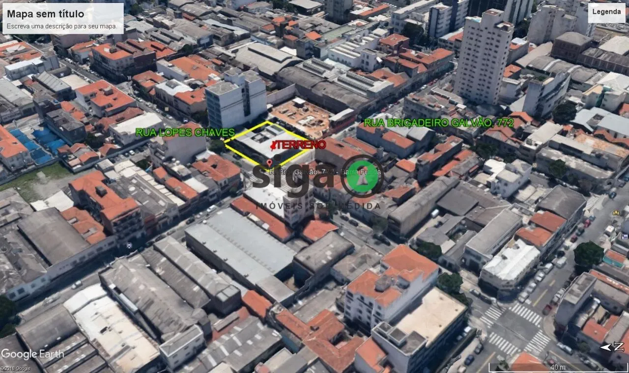 Foto do imóvel Terreno à Venda na Barra Funda 959m² | Oportunidade de Investimento em Localização Estratégica!