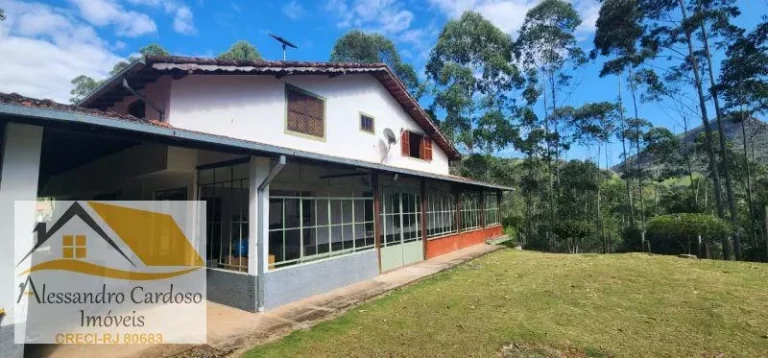 Imagem Vendo Sítio com 326 mil mts², Sede com 350 mts²