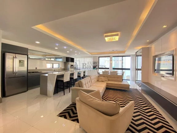 Imagem Apartamento Quadra Mar com 3 suítes à venda na Barra Sul em Balneário Camboriú/S