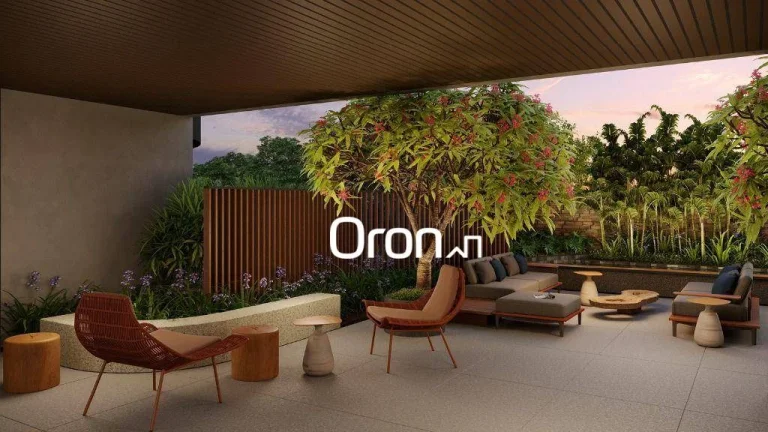 Imagem Apartamento à venda, 351 m² por R$ 5.035.000,00 - Setor Oeste - Goiânia/GO
