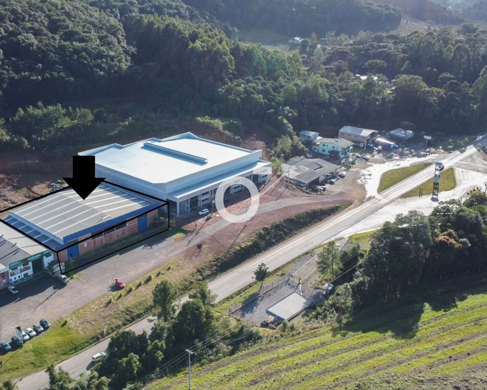 Imagem Pavilhão à venda em Caxias do Sul, Ana Rech , 2032m2