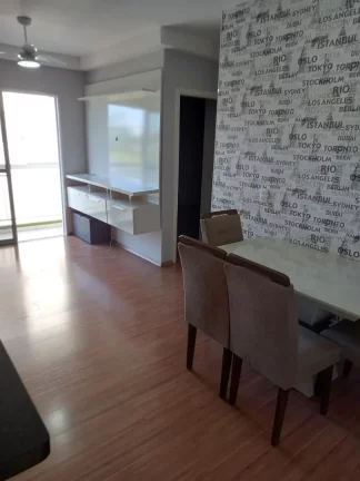Imagem Apartamento com 2 dormitórios à venda, 57 m² por R$ 260.000,00 - Vera Cruz - Caçapava/SP