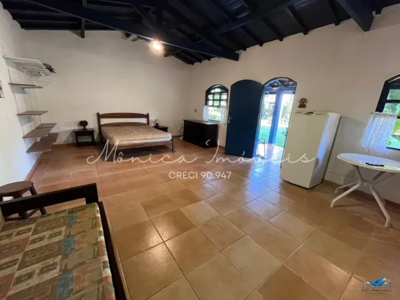 Imagem Área ampla com 3 imóveis - OPORTUNIDADE para pousada (80 mts da Praia)