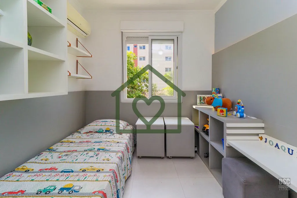 Imagem APARTAMENTO DE 84M² COM 3 DORMITÓRIOS, SENDO 1 SUÍTE, SALA COM 2 AMBIENTES, COZINHA AMERICANA COM...