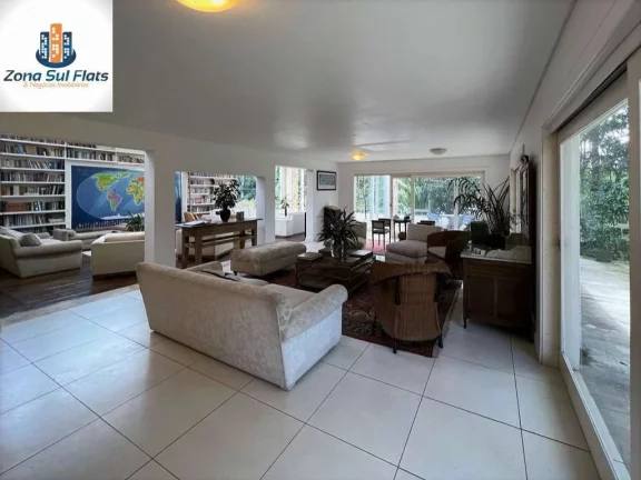 Imagem Casa Alto Padrão à Venda Na Granja Viana Com 6 Dormitórios Sendo 4 Suítes