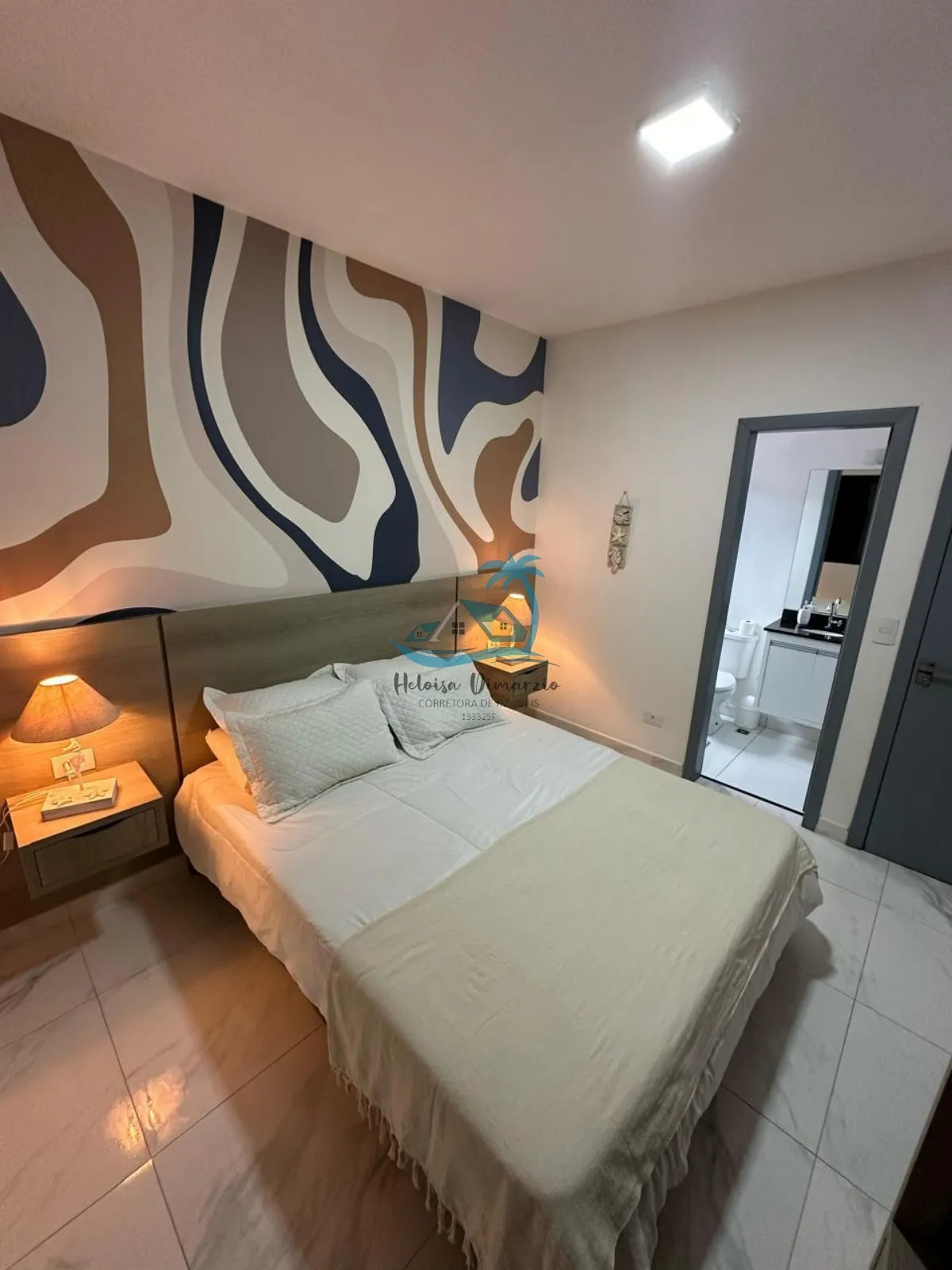 Imagem Apartamento mobiliado com 2 dormitórios a venda em Ubatuba, silop - centro