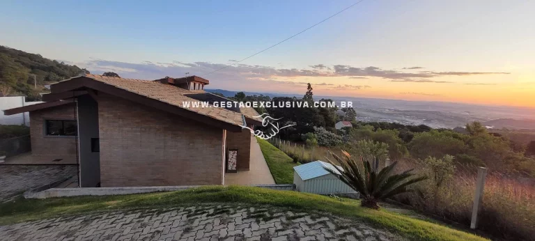 Imagem CHÁCARA 3 DORM 2 SUÍTES 1000m² PISCINA CONDOMÍNIO FECHADO ATIBAIA