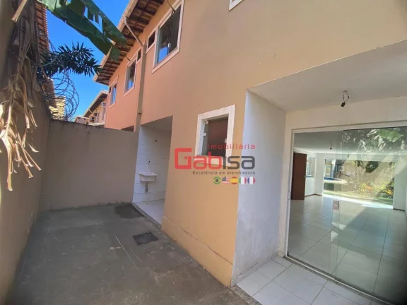 Imagem Casa com 3 Quartos sendo 1 suíte em Condomínio com piscina beira mar à venda, 130,69 m² por R$ 460.000 - Praia Rasa - Armação dos Búzios/RJ