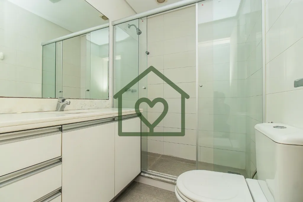 Imagem Apartamento com 123mÂ² de Ã¡rea privativa, 3 dormitÃ³rios, sendo 1 suÃ­te, e 2 vagas no bairro PetrÃ...