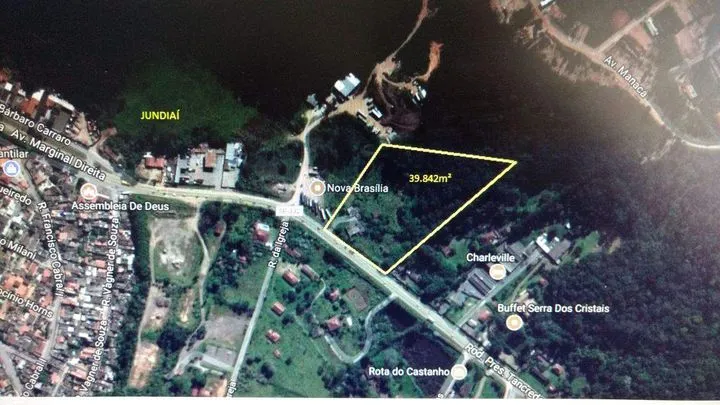 Imagem Terreno à Venda, 39.800 m² em Castanho - Jundiaí