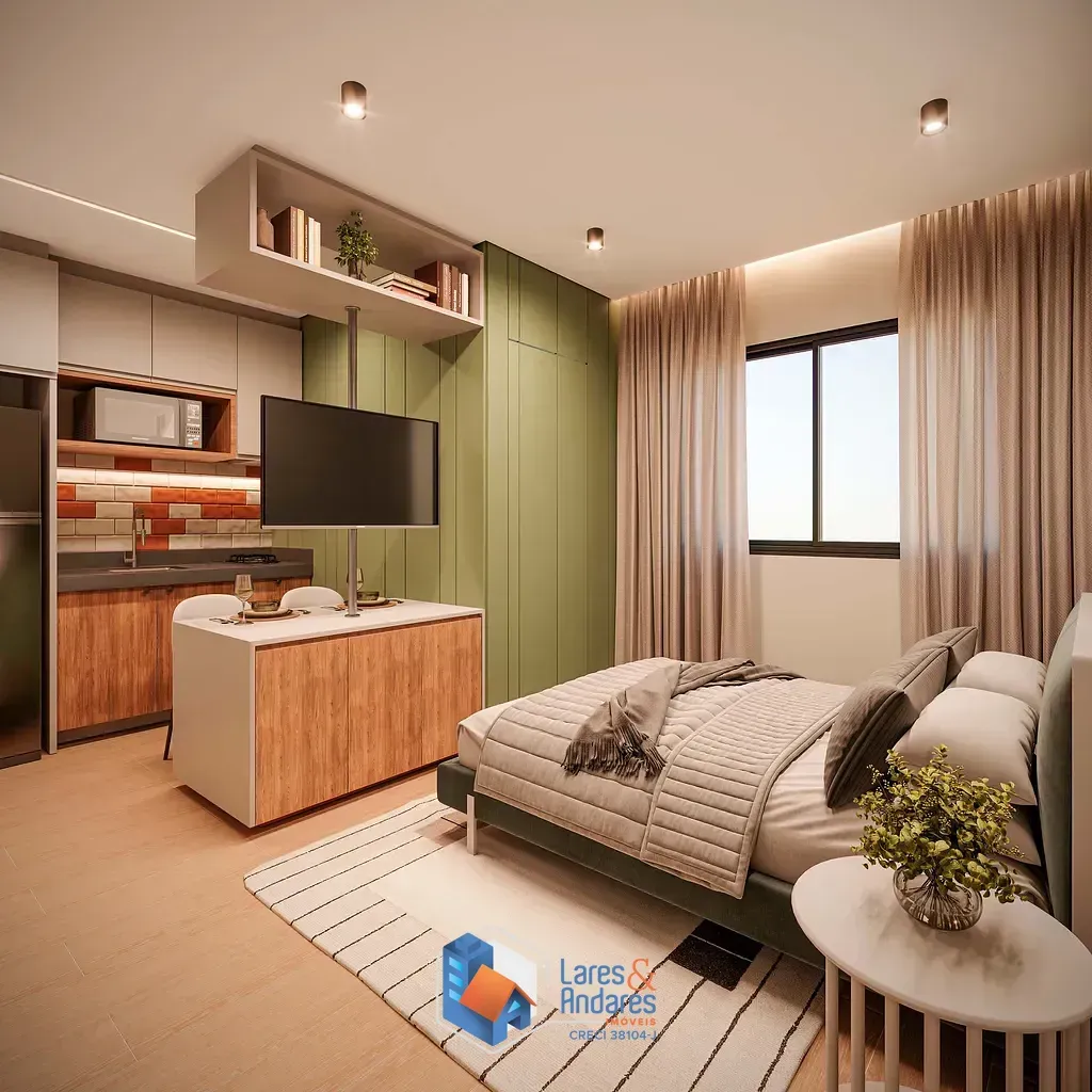 Imagem Garden à venda 1 Quarto 23.48M² Perdizes São Paulo - SP | Maskan Perdizes - NR