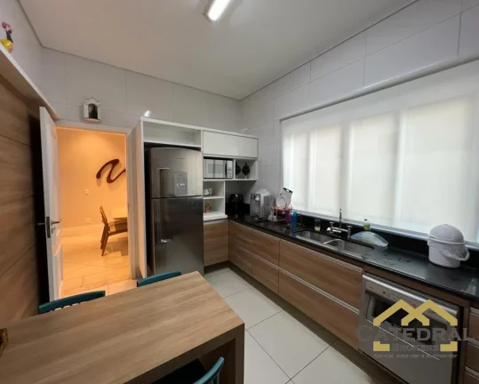 Imagem Casa no condomínio Reserva da Serra com 4 suítes por R$2.720.000,00 - Jundiaí/SP