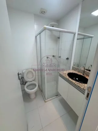 Imagem Ap 2 quartos, suíte, vista livre, andar alto, armários, lazer completo, 1v