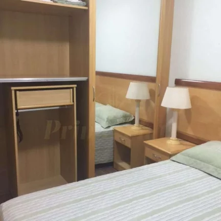Foto do imóvel Flat disponível para venda no Aparthotel Adagio São Paulo Berrini Hotel, com 54m², 2 dormitórios e 1 vaga em Rua Sansão Alves dos Santos