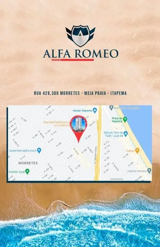 Imagem Apartamento em Meia Praia