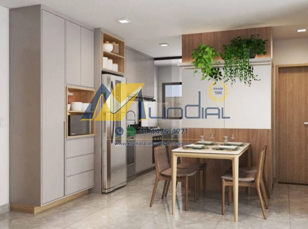 Imagem Apartamento à Venda no Campestre - More com Praticidade e Conforto