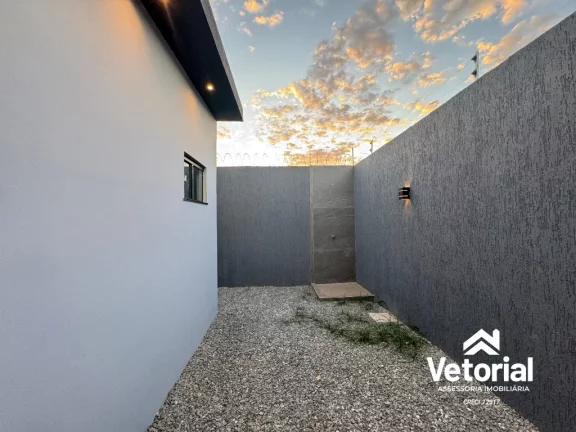 Imagem Casa de 3 quartos no Parque da Cidade Barreiras-BA: 145,52m², suíte, 2 salas, 2 banheiros, 2 vagas de garagem. Venha conferir!