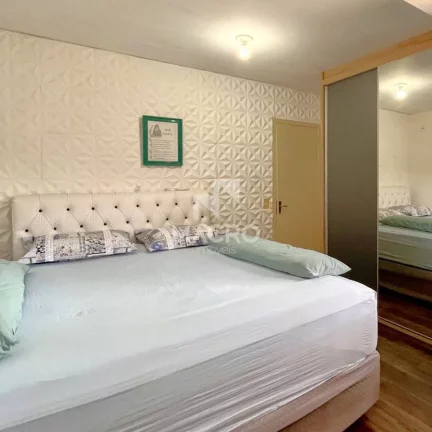 Imagem Casa em Condomínio fechado l 3 quartos (1 suíte) | 68m²
