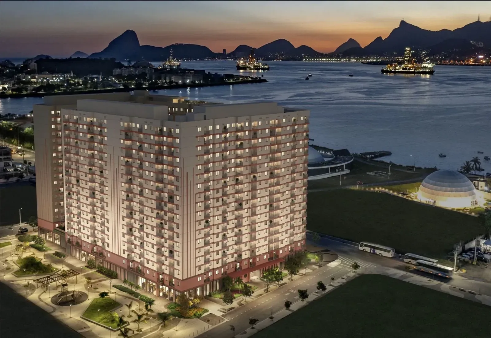 Foto do imóvel Apartamento com 3 Quartos à Venda, 65 m² em Centro - Niterói