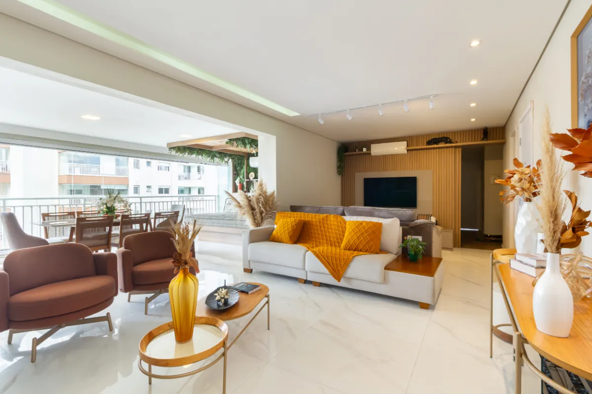 Imagem Apartamento para venda em Vila Anastácio com 3 quartos, sendo 3 suítes, 136m2