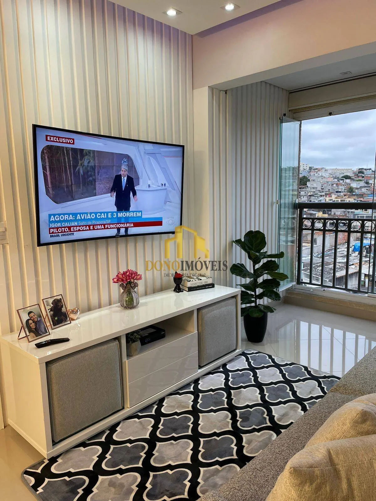 Imagem Apartamento à venda 60m, mobiliado, Vila Santa Maria- SP
