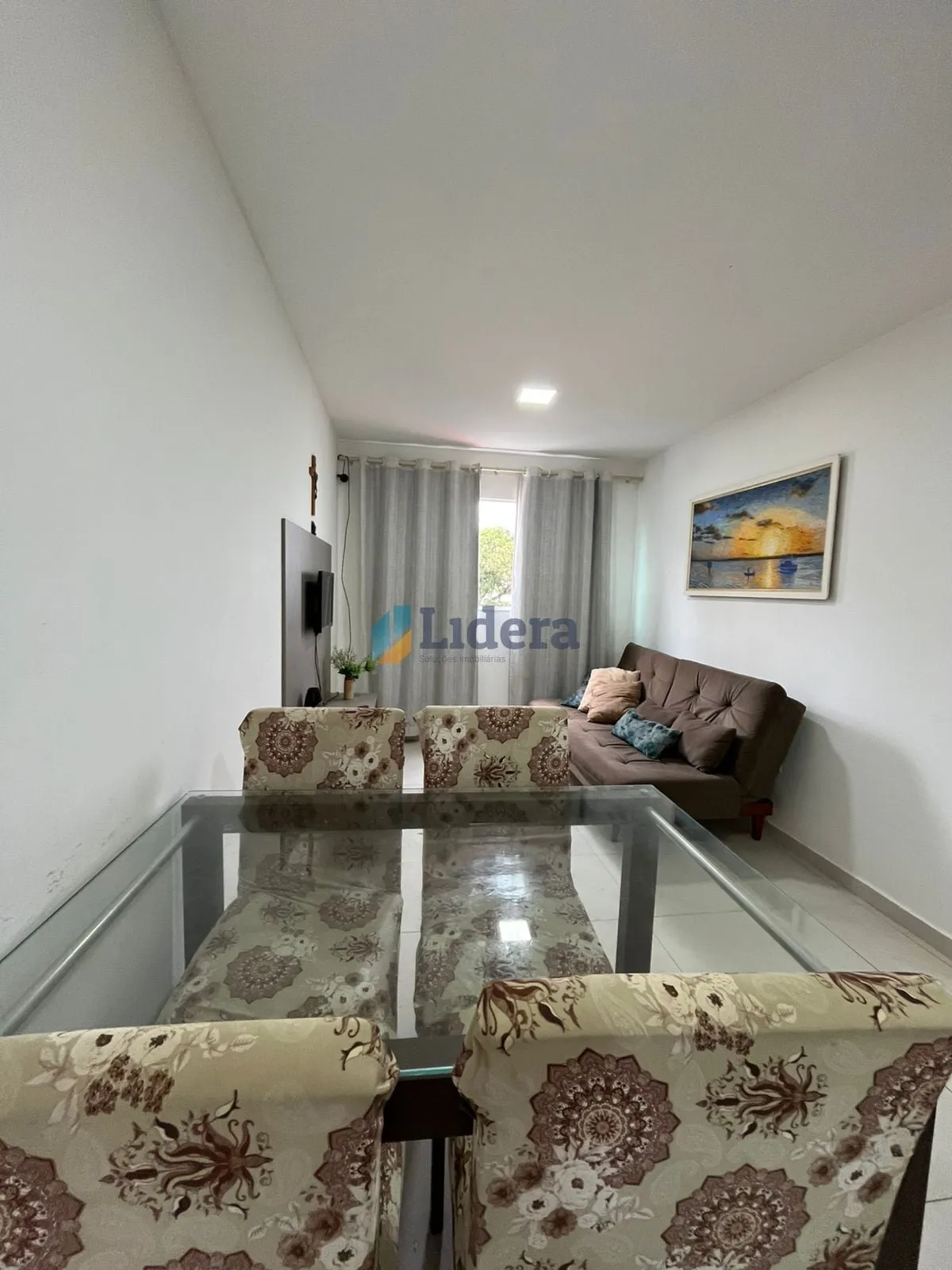 Foto do imóvel Apto mobiliado - 57,72m² - 2 quartos -1 suite - em Ponta de Campina em Via Litorânea