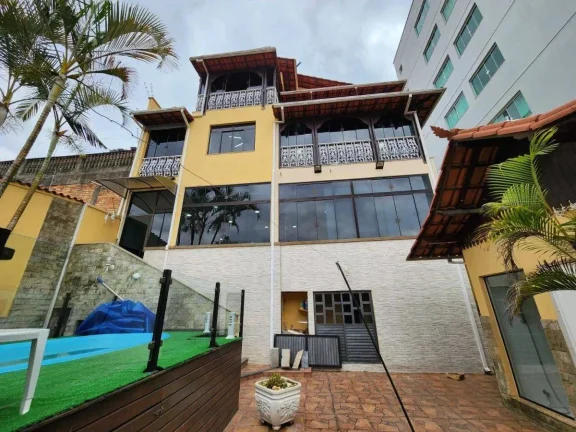 Imagem BELA CASA A VENDA NO SANTA CECÍLIA COM AREA DE LAZER E CHURRASQUEIRA