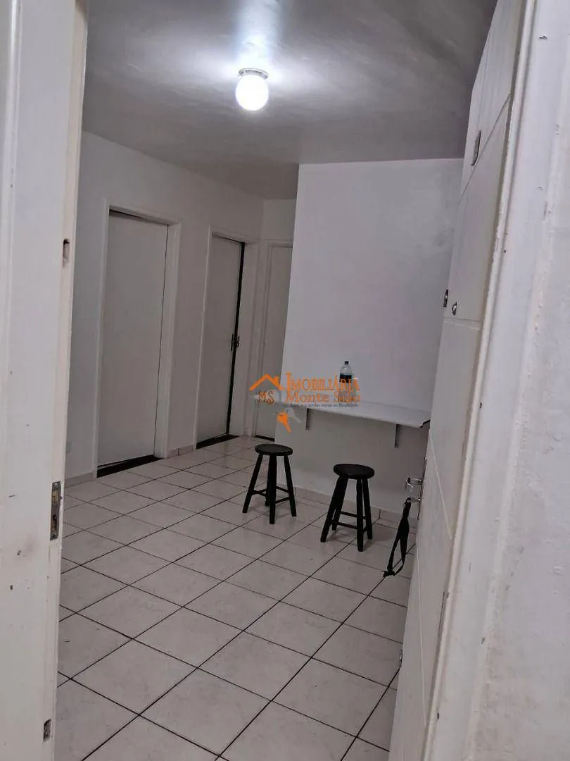 Imagem Apartamento com 2 dormitórios à venda, 48 m² por R$ 200.000,00 - Vila Sadokim - Guarulhos/SP