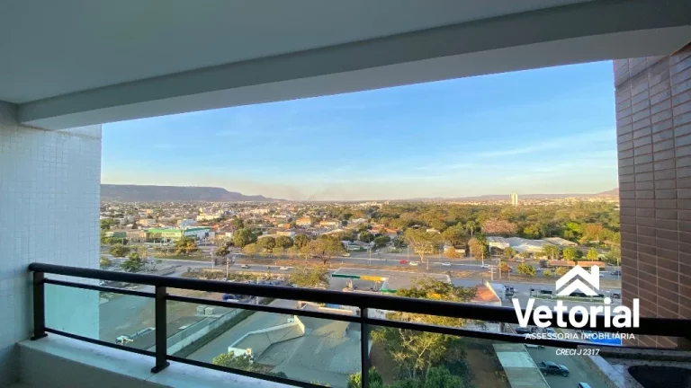 Imagem Apartamento moderno na Morada Nobre: 2 quartos, sendo 2 suítes, 2 salas, 2 vagas de garagem e 86m² em Barreiras-BA!