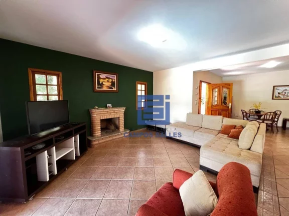 Imagem Chácara com 4 dormitórios à venda, 1060 m² por R$ 1.400.000 - Jardim Saltinho - Socorro/SP